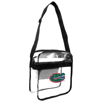 Florida Gators Clear Carryall Crossbody