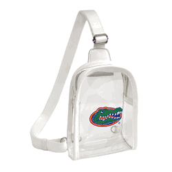 Florida Gators Clear Mini Sling Stadium Bag
