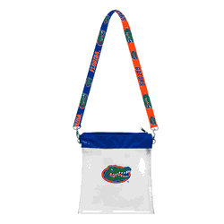 Florida Gators Clear Pattern Strap Bag