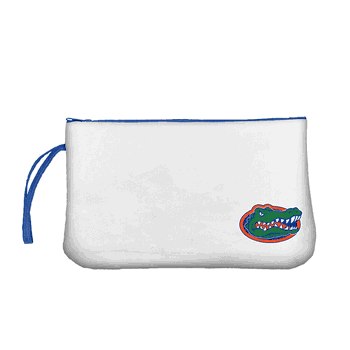 Florida Gators Clear Wristlet