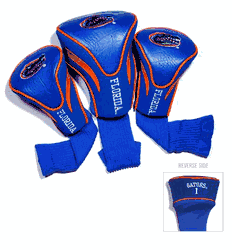 Florida Gators Club 3 Piece Contour Headcover Set