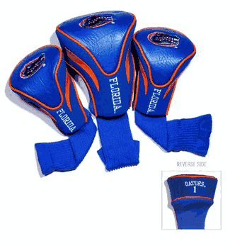 Florida Gators Club 3 Piece Contour Headcover Set