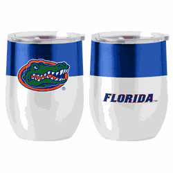 Florida Gators Colorblock 16oz Stainless Curved Beverage