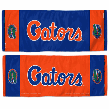 Florida Gators Cooling Towel 12x30