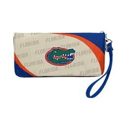 Florida Gators Curve Zip Organizer Wallet