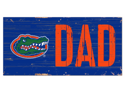 Florida Gators Dad Sign