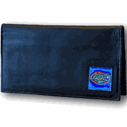 Florida Gators Deluxe Leather Checkbook Cover