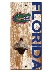 Florida Gators Distressed Bottle Opener