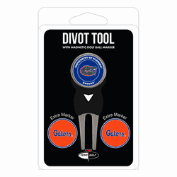 Florida Gators Divot Tool Pack - Signature tool w/ 3 markers