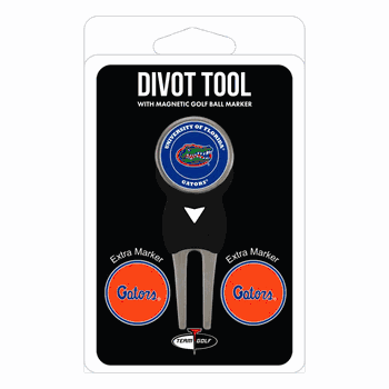 Florida Gators Divot Tool Pack - Signature tool w/ 3 markers