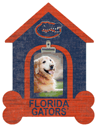 Florida Gators Dog Bone House Clip Frame