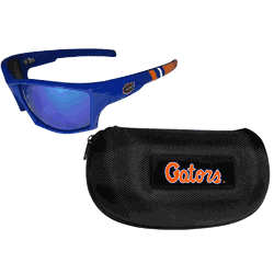 Florida Gators Edge Wrap Sunglass and Case Set