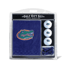 Florida Gators Embroidered Towel Golf Gift Set