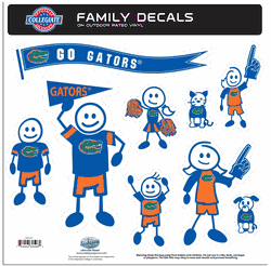 Florida Gators Family Decal Set Large