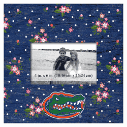 Florida Gators Floral 10x10 Frame