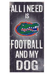 Florida Gators Football and My Dog Sign