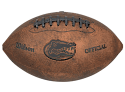 Florida Gators Football - Vintage Throwback - 9 Inches