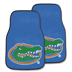 Florida Gators Front Carpet Car Mat Set - 2 Pieces