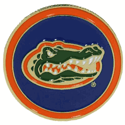 Florida Gators Golf Ball Marker, Logo