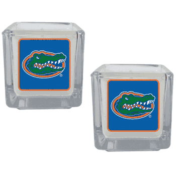 Florida Gators Graphics Candle Set