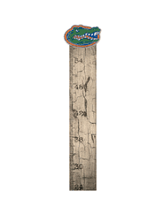 Florida Gators Growth Chart Sign 6x36