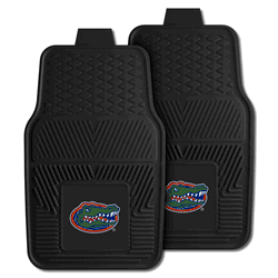 Florida Gators Heavy Duty Car Mat Set - 2 Pieces
