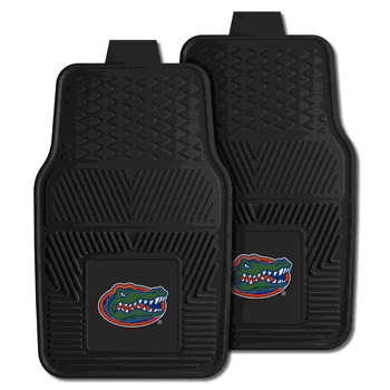 Florida Gators Heavy Duty Car Mat Set - 2 Pieces