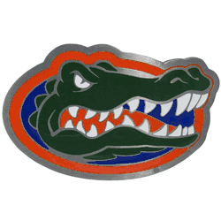 Florida Gators Hitch Cover Class II and Class III Metal Plugs