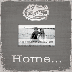 Florida Gators Home Picture Frame