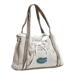 Florida Gators Hoodie Purse Grey
