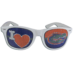 Florida Gators I Heart Game Day Shades