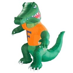 Florida Gators 7 FT Inflatable Mascot
