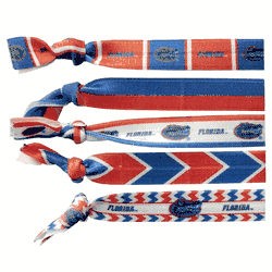 Florida Gators Knotted Hair Tie
