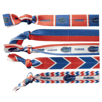 Florida Gators Knotted Hair Tie