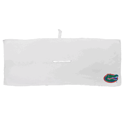 Florida Gators Large Microfiber Towel - 16" x 40" (White)
