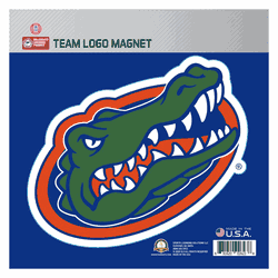 Florida Gators Large Team Logo Magnet 10" (8.7329"x8.3078")