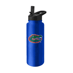 Florida Gators Logo 34 oz Quencher Stainless Bottle