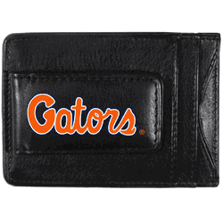 Florida Gators Logo Leather Cash and Cardholder