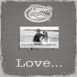 Florida Gators Love Picture Frame