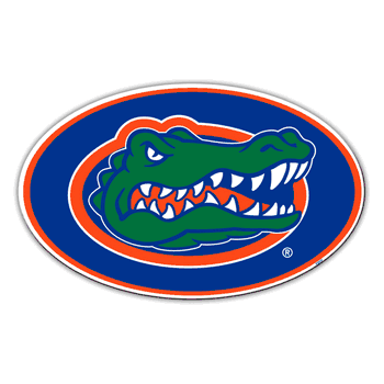 Florida Gators Magnet Car Style 8 Inch CO