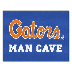 Florida Gators Man Cave All-Star Rug - 34 in. x 42.5 in., "Gators"