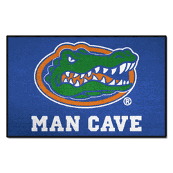Florida Gators Man Cave Starter Mat Accent Rug - 19in. x 30in.