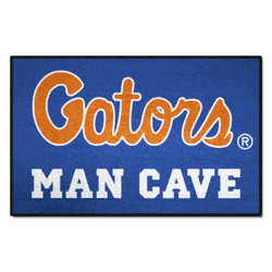 Florida Gators Man Cave Starter Mat Accent Rug - 19in. x 30in., "Gators"