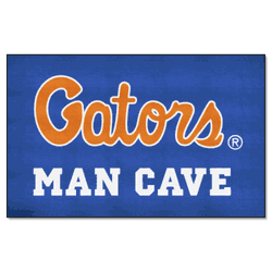 Florida Gators Man Cave Ulti-Mat Rug - 5ft. x 8ft., "Gators"