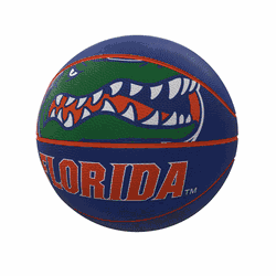 Florida Gators Mascot Official-Size Rubber Basketball