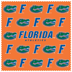 Florida Gators Microfiber Cleaning Cloth