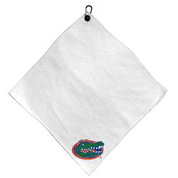 Florida Gators Microfiber Small Towel - 15" x 15" (White)