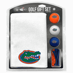 Florida Gators Microfiber Towel Gift Set - 16 x 40 (White)