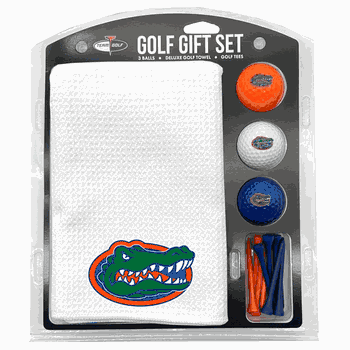 Florida Gators Microfiber Towel Gift Set - 16 x 40 (White)