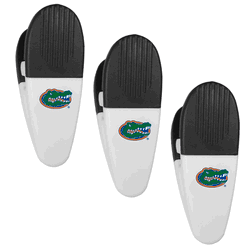 Florida Gators Mini Chip Clip Magnets, 3 pk